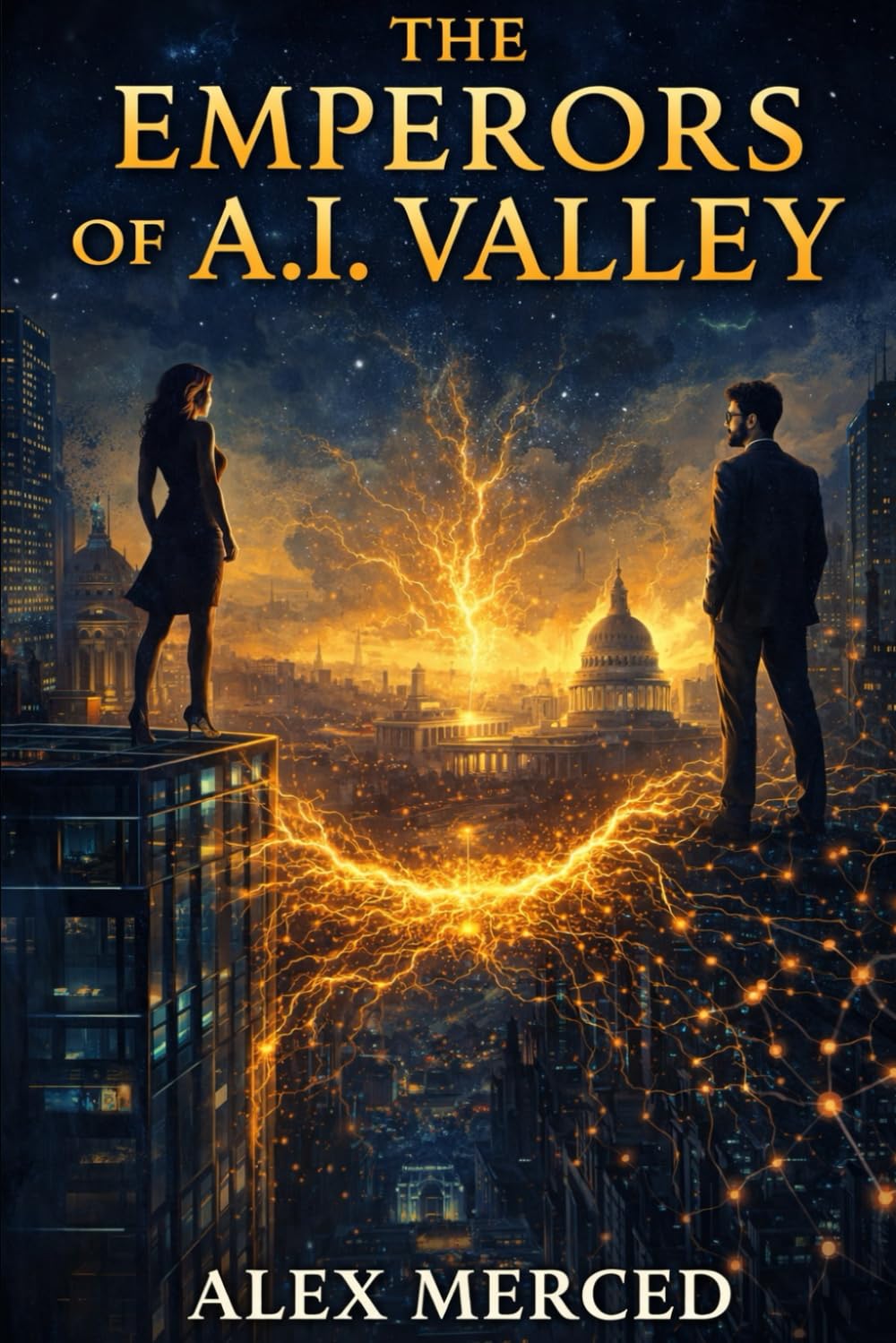 The Emperors of A.I. Valley: A Novel of Power, Code, and the War for the Future