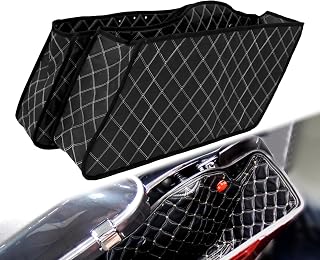 Saddlebag Liners Carpet Insert Fit for Harley Touring 2014-2023