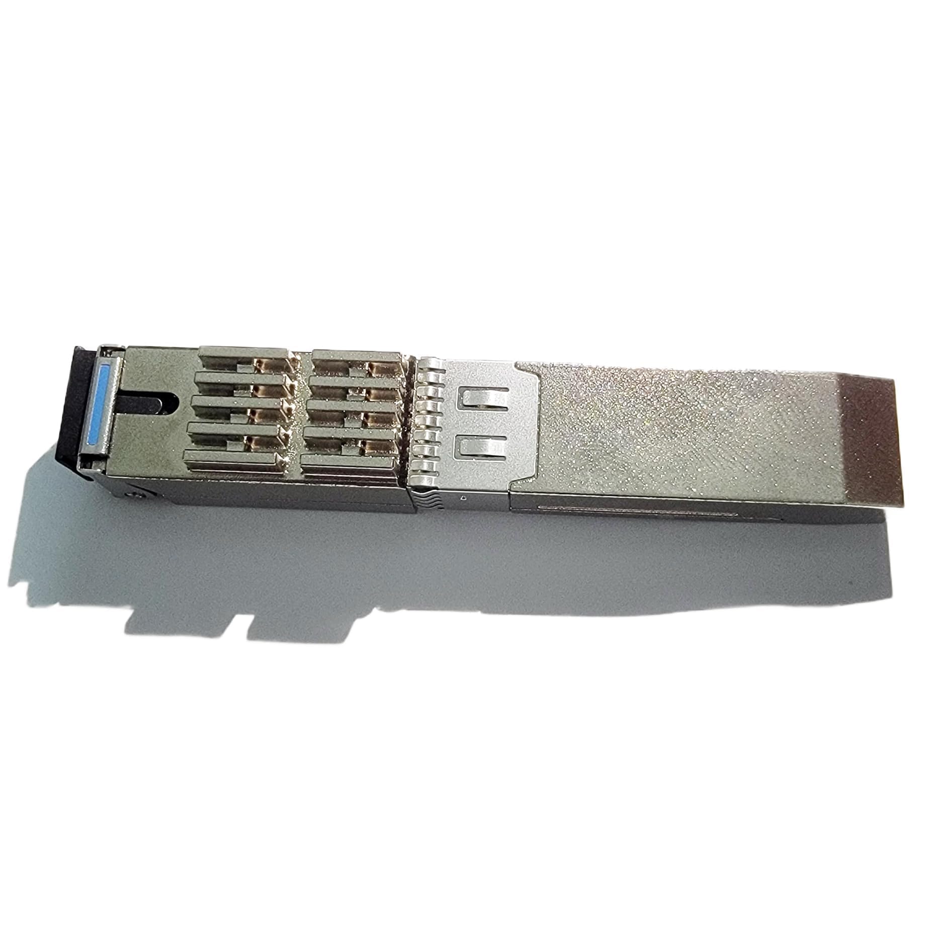 SFP+ ONU Stick inserted into a slot