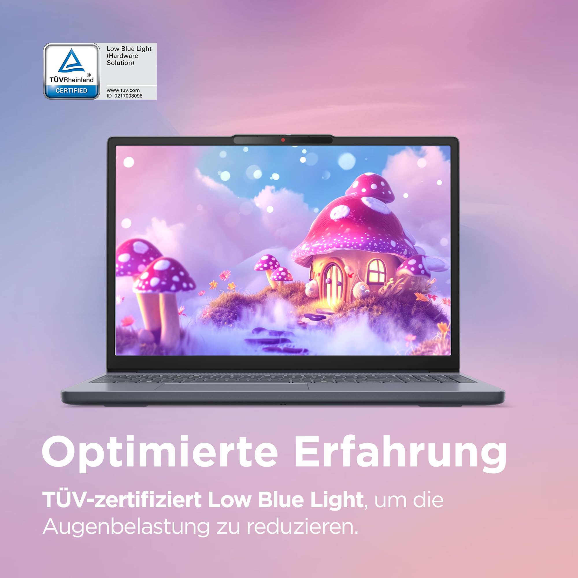 Lenovo IdeaPad Slim 3 Laptop 16" WUXGA AMD Ryzen 5 512GB SSD 16GB RAM AMD Radeon Windows 11 Luna Grau