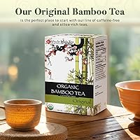 Vista 5 de Uncle Lee's Organic Tea, fruta exótica de bambú – Delicada y refrescante infusión de raíz de regaliz, naturalmente libre de cafeína, ideal