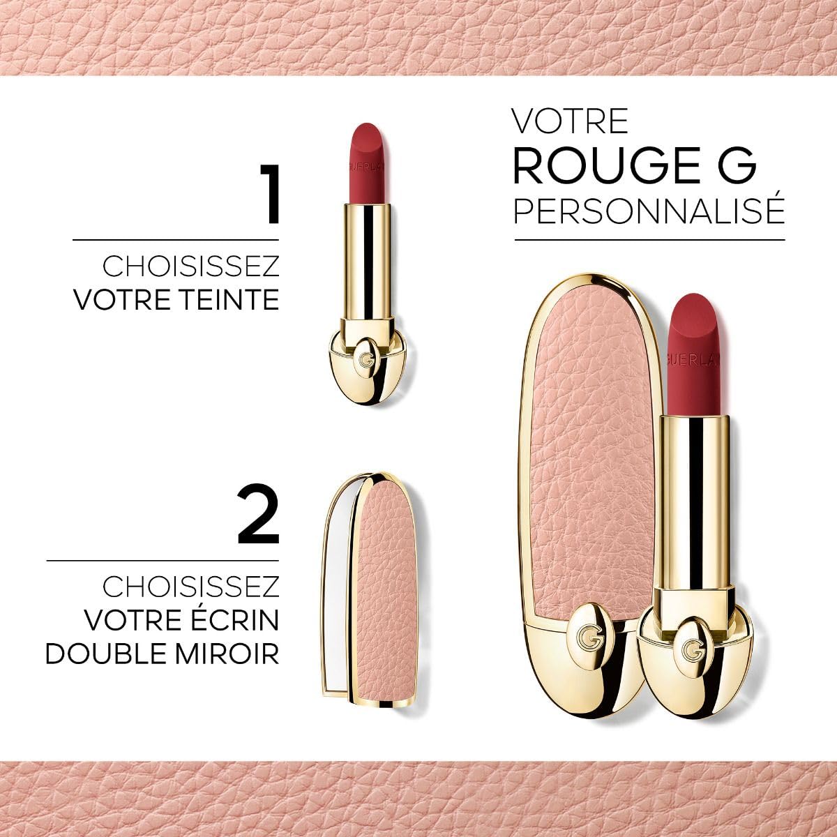 Rouge G Barra De Labios Recarga 772 Le Rose Bourbon Â€“ Velvet