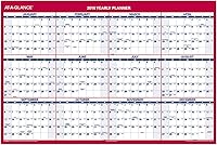 Vista 1 de AT-A-GLANCE Planificador de pared XL 2015, borrable, de 2 lados, reversible, vertical y horizontal, 48 x 32 pulgadas (PM326-28)