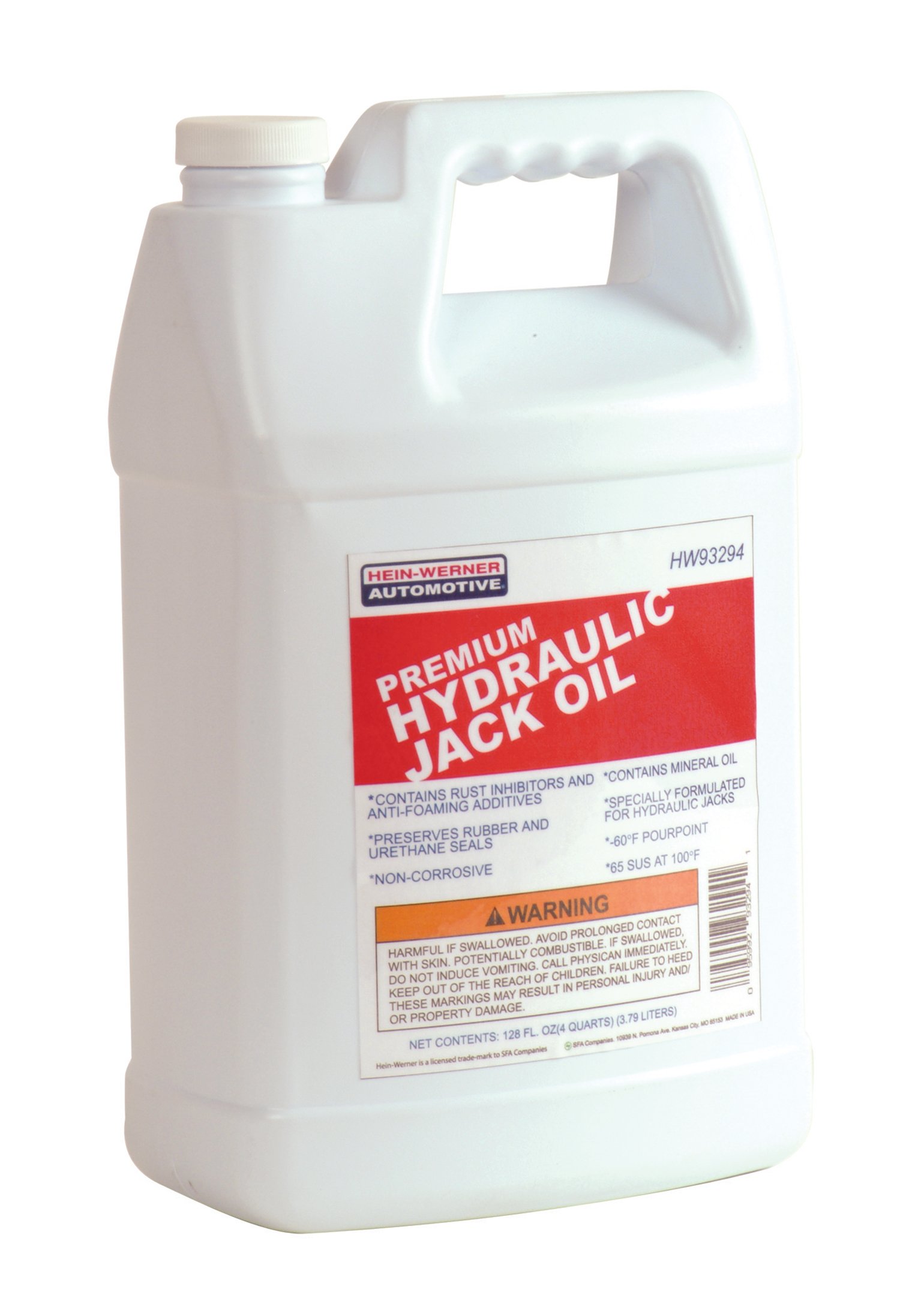 Amazon.com: Hein-Werner HW93294 Blue Premium Hydraulic Jack Oil