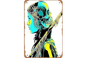 Queens of the Stone Age Poster Retro Metal Tin Vintage Sign: Home,...