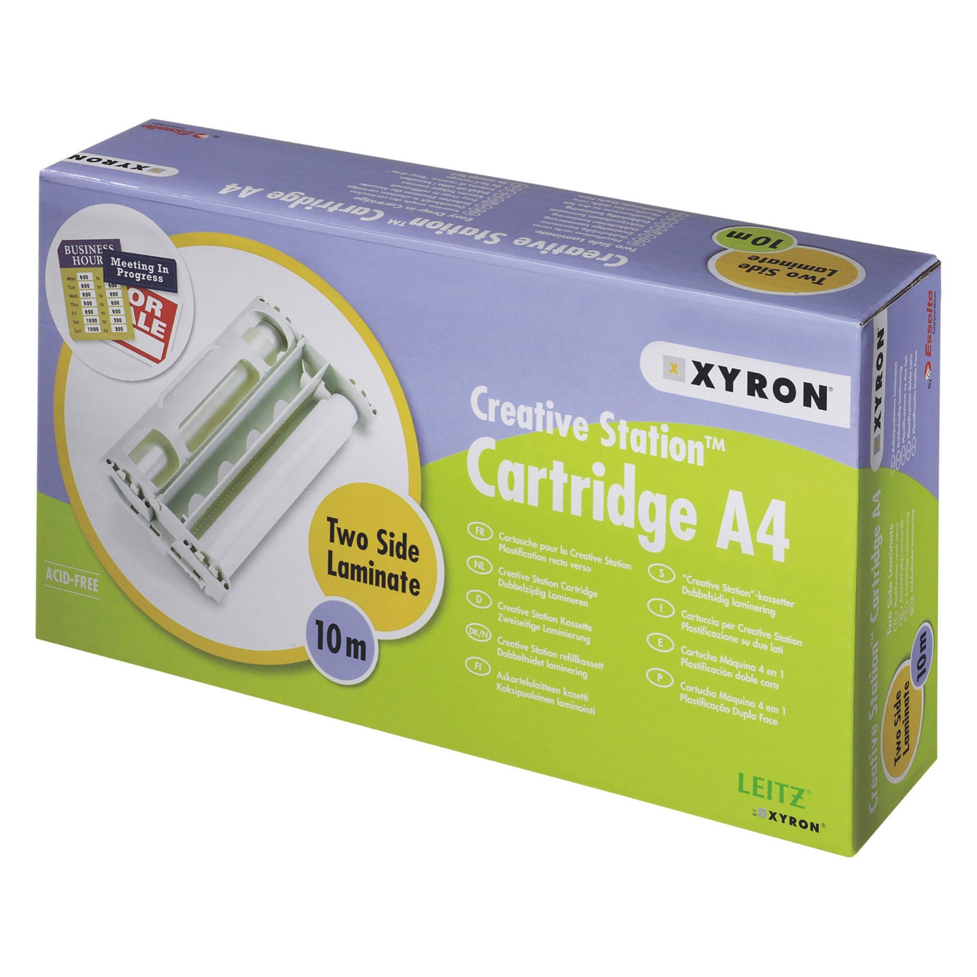 Leitz Recharge pour Xyron Creative Station A4 10 m