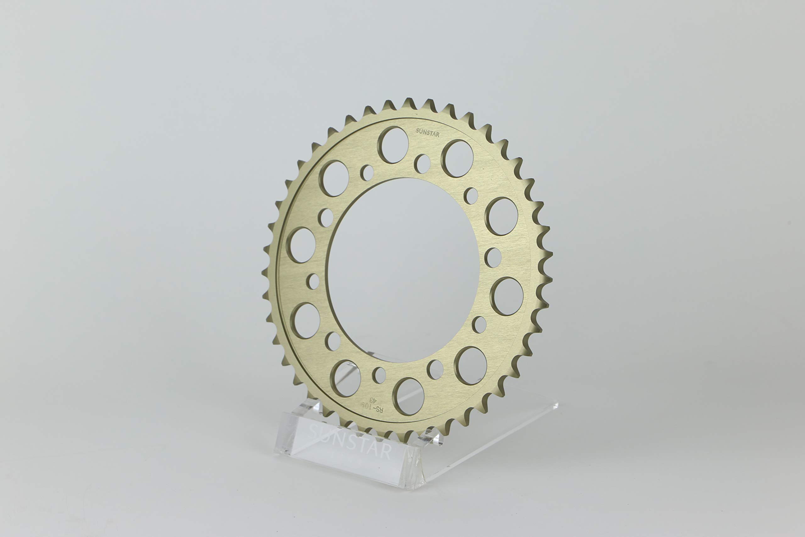 Amazon | サンスター(SUNSTAR) リアスプロケット 525-43T GSXR750/600