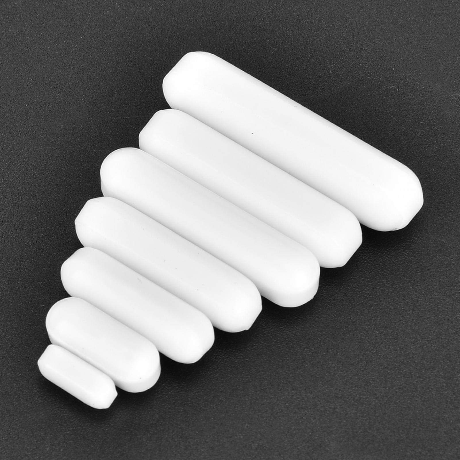 7-teiliges Magnetrührstäbchen-Set Typ B – PTFE Rührstäbe Für Labor & Flüssigkeiten, Verschleißfest & Chemikalienresistent