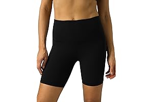 Colorfulkoala Women's Dreamlux Biker Shorts with Pockets