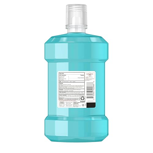 Miniatura 8 de Listerine Ultraclean - Enjuague bucal antiséptico para gingivitis placa y sarro menta 15 L