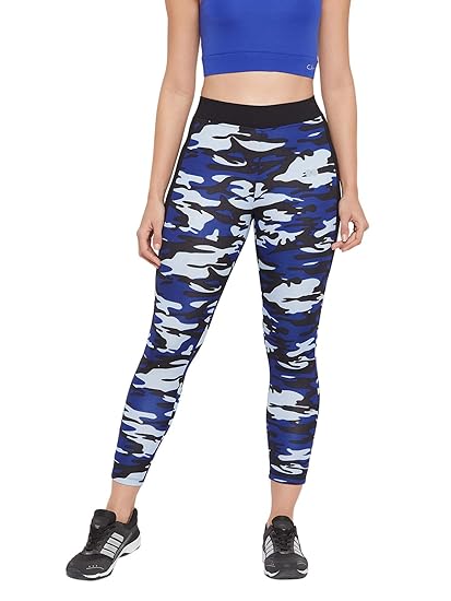 Women's Activewear Sports Ankle Length Printed Tights
