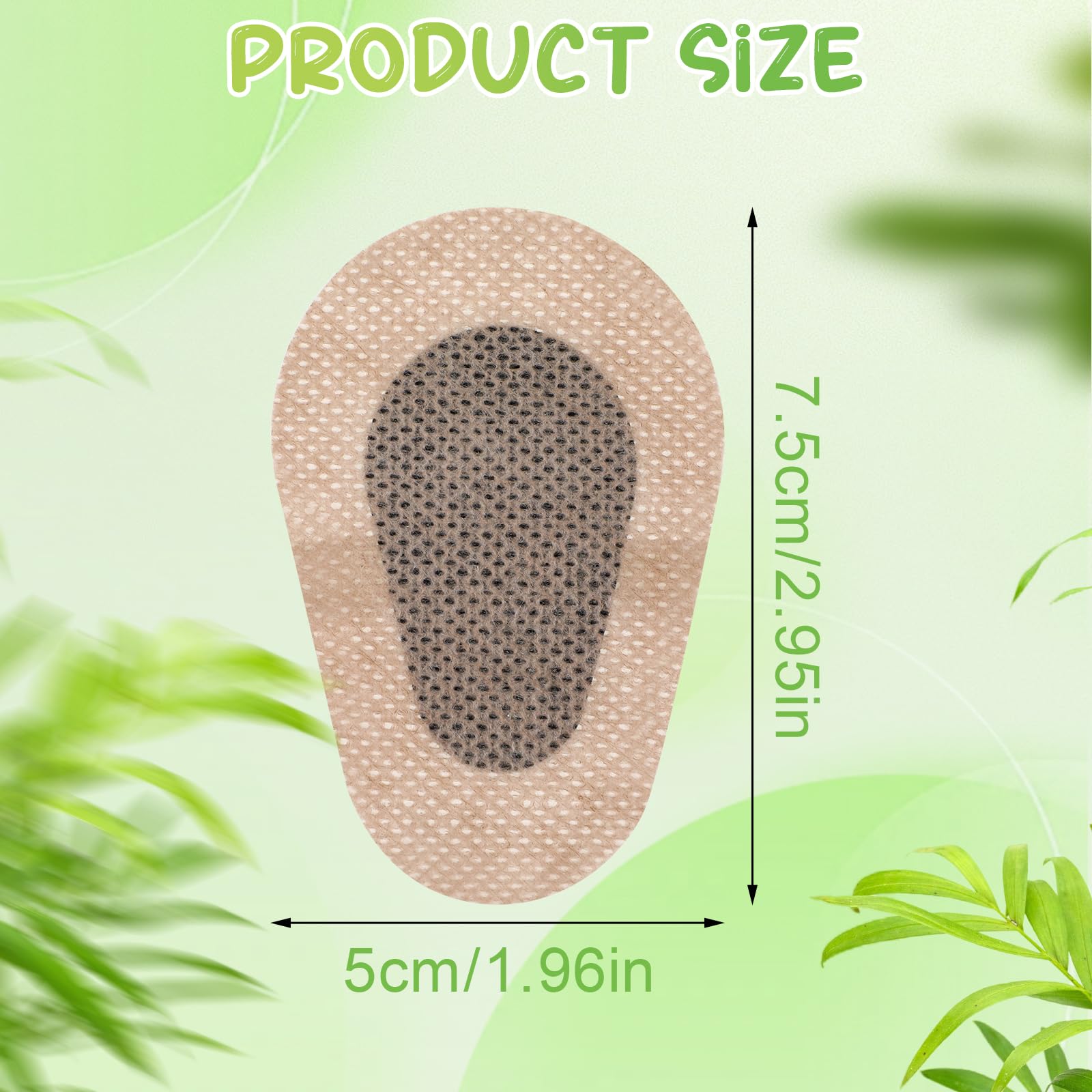 Samoprzylepne opaski na oczy, dla dorosłych, 7 x 5 cm, jednorazowe opaski na oczy dla dorosłych, z włókniny, na jedno oko, bez lateksu, bandaże samoprzylepne dla dorosłych i dzieci, 40