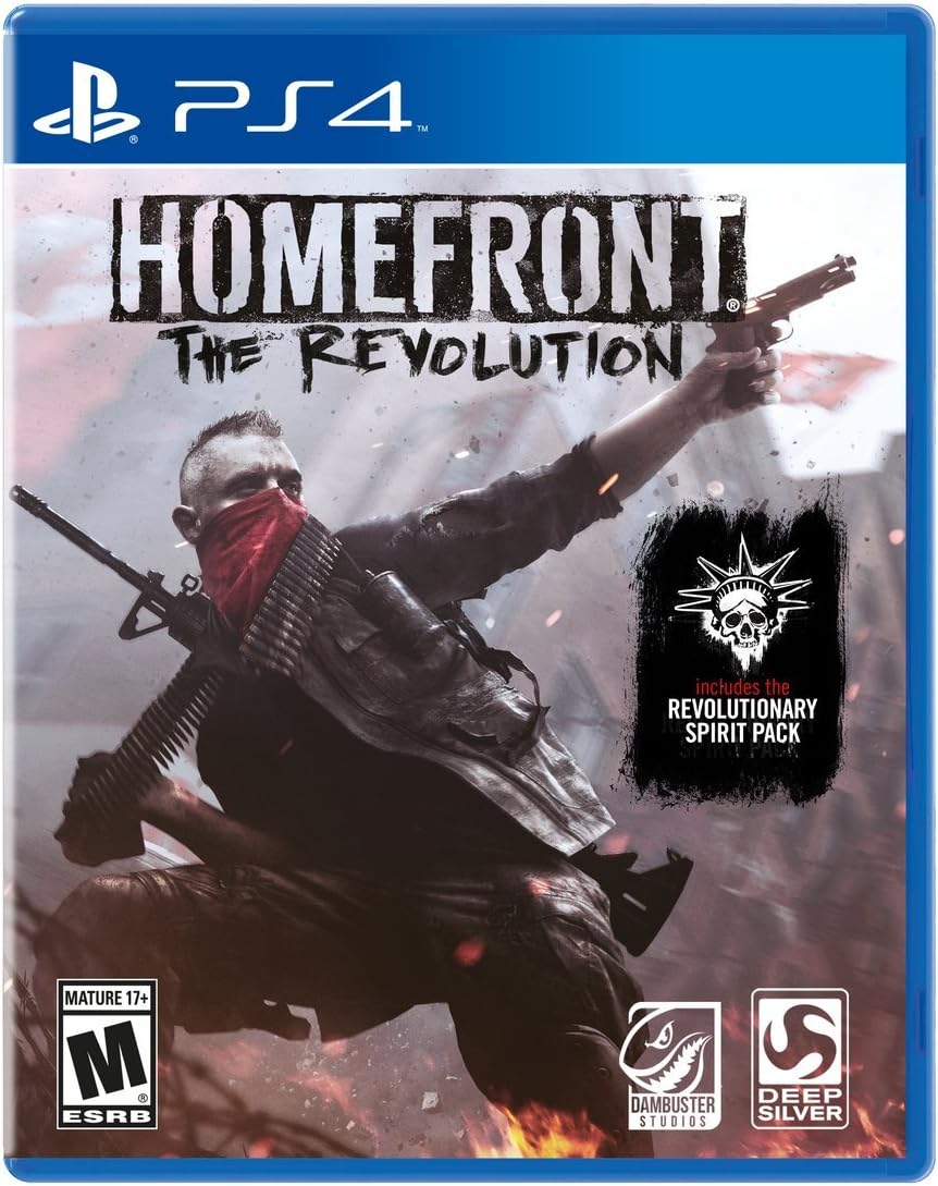 Homefront: The Revolution - PlayStation 4