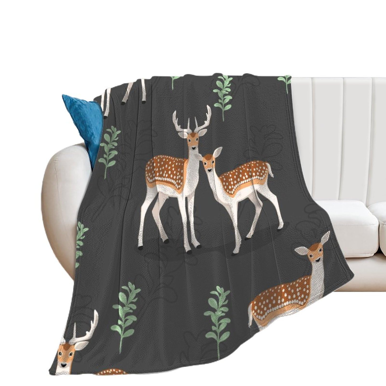 Couverture polaire anti-froid flanelle douce pour petits espaces
