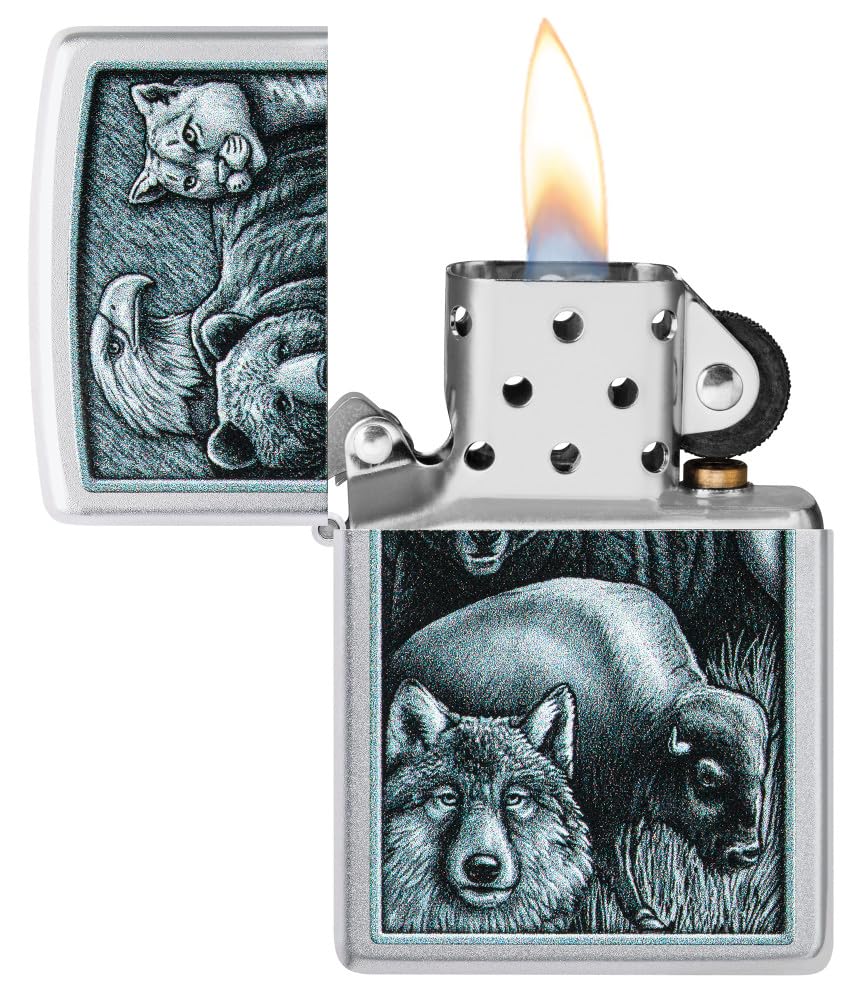 Zippo Sturmfeuerzeug - Fierce Animals – Bild 3