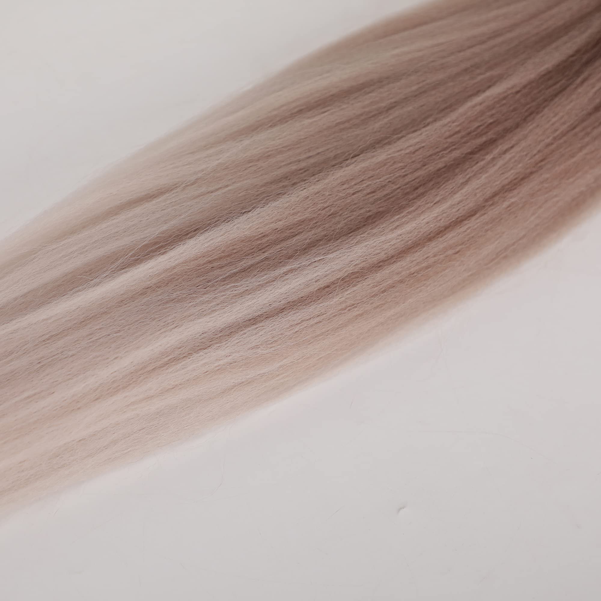 26 Inch Ombre Pre-Stretched Synthetic Braiding Hair Extensions
