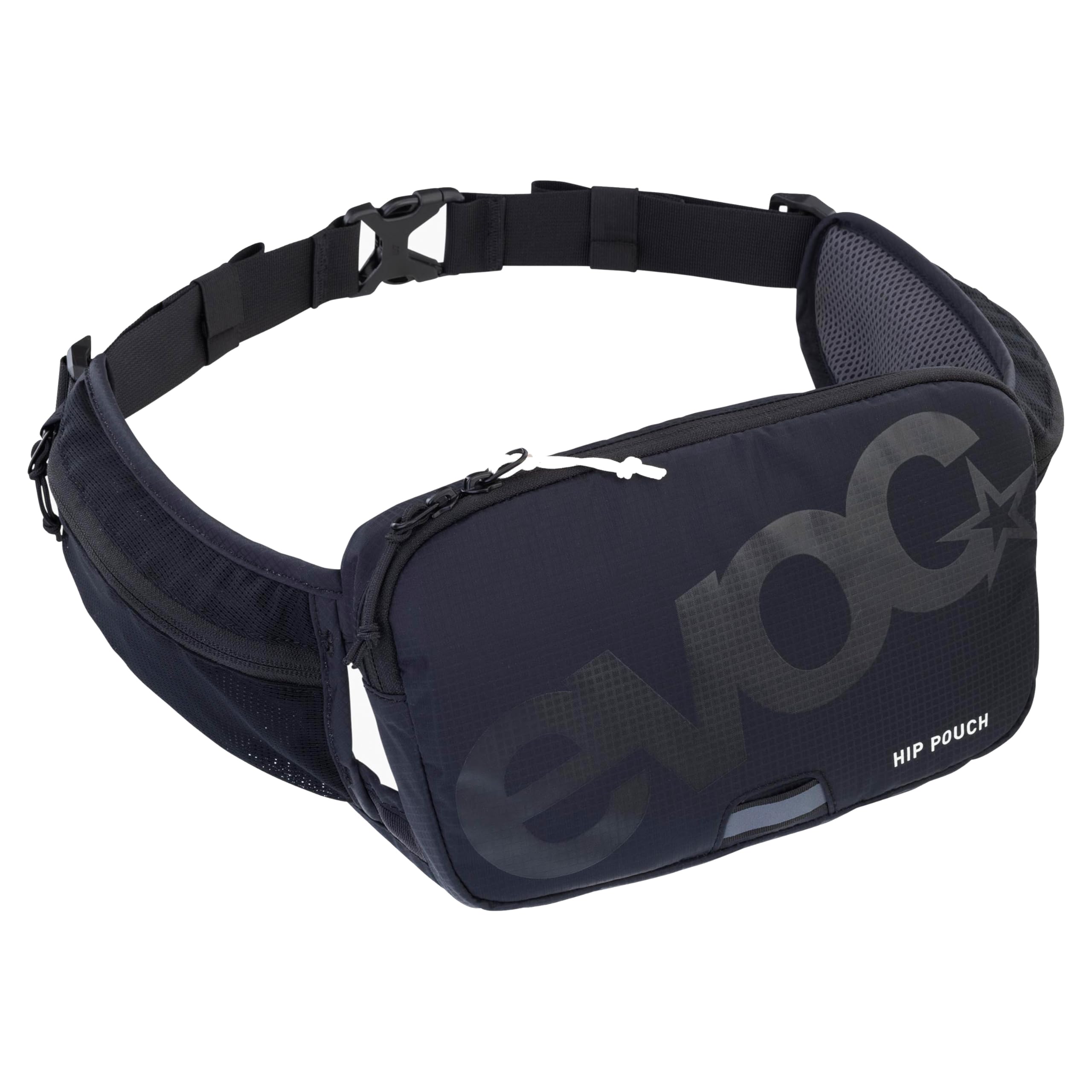 Evoc Black Hip Pouch 1L Large