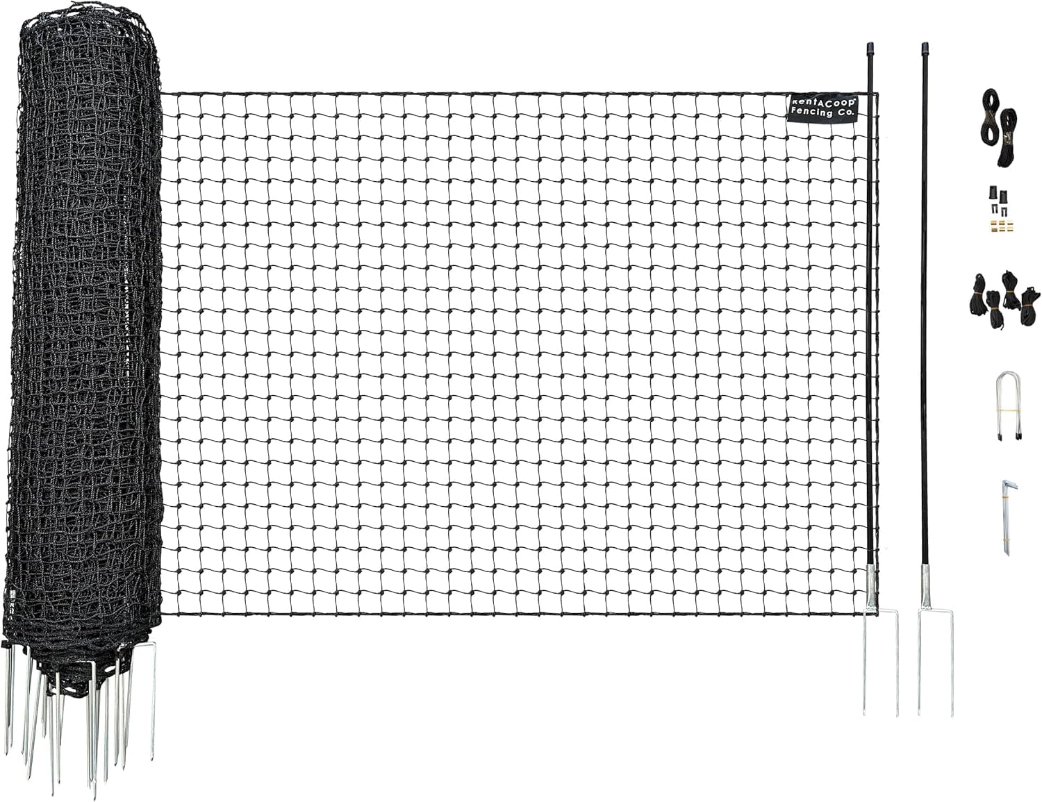 RentACoop Non-Electric Boundary Fence