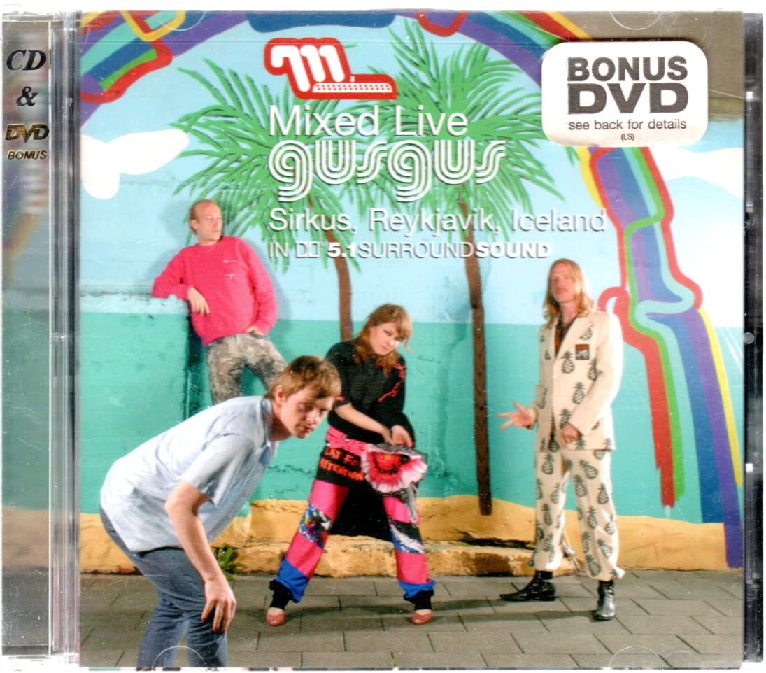 Mixed Live [Audio CD] Gus Gus