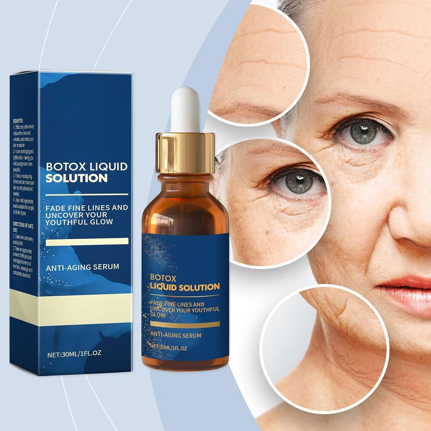 (Most Gifted) 2025 New 1/2/3PCS OLAVITA Face Serum | Liquid Wrinkle Reduction for The Face and Neck | Olavita S Collagen Serum | Olivita Face Serum | Olavita S Liquid Solution Anti-Aging Serum | 30ML/1FL.OZ (3Count (Pack of 3)) (Most Gifted) 2025 New 1/2/3PCS OLAVITA Face Serum | Liquid Wrinkle Reduction for The Face and Neck | Olavita S Collagen Serum | Olivita Face Serum | Olavita S Liquid Solution Anti-Aging Serum | 30ML/1FL.OZ (3Count (Pack of 3))