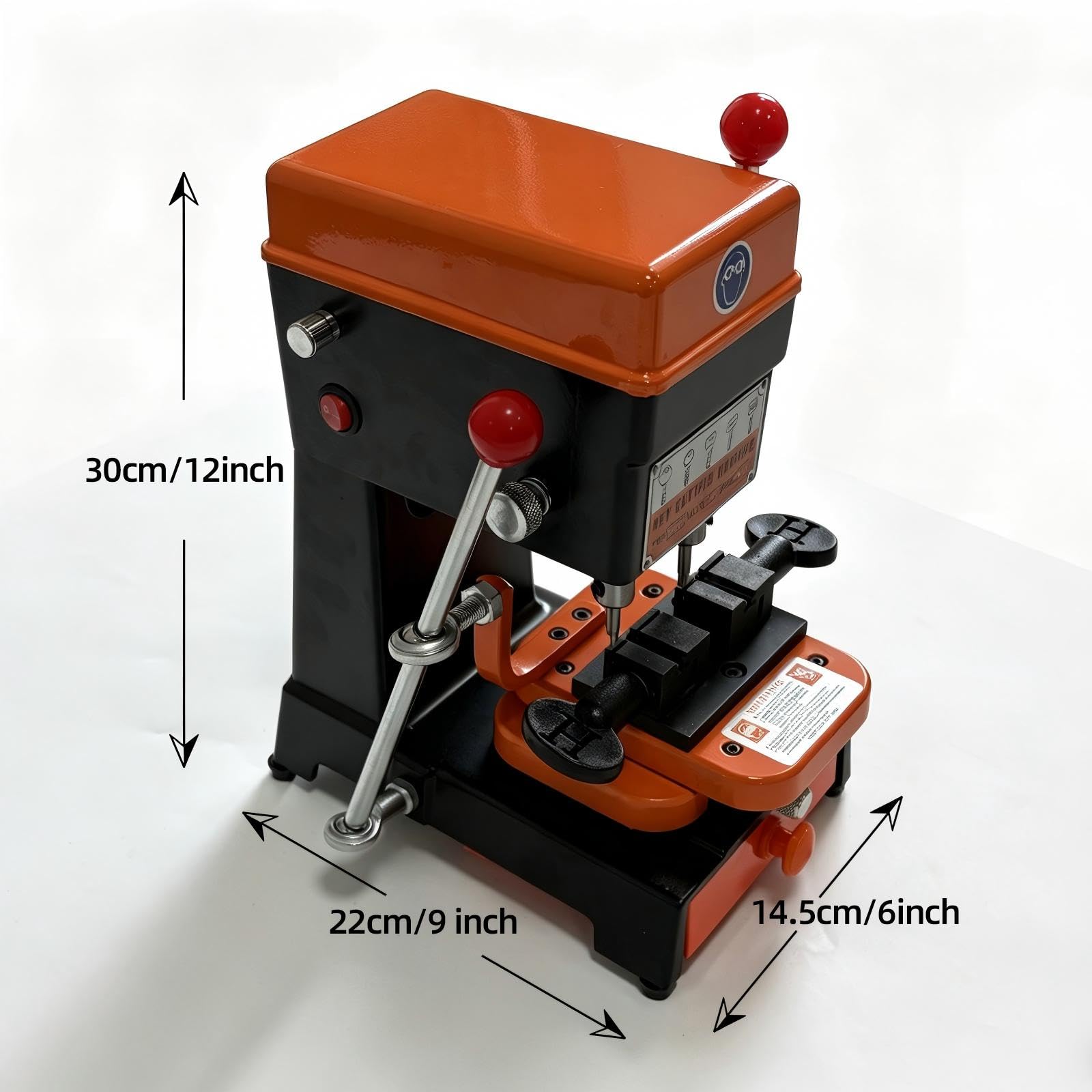 2026new B-668 Vertical Key Cutting Machine 110V220V