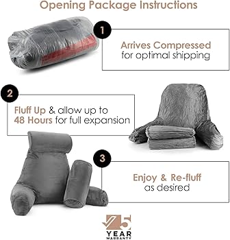 Amazon.com: Nestl Reading Pillow with Portable Laptop Lap Desk