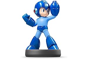 Mega Man amiibo - Official Nintendo Licensed Character Toy