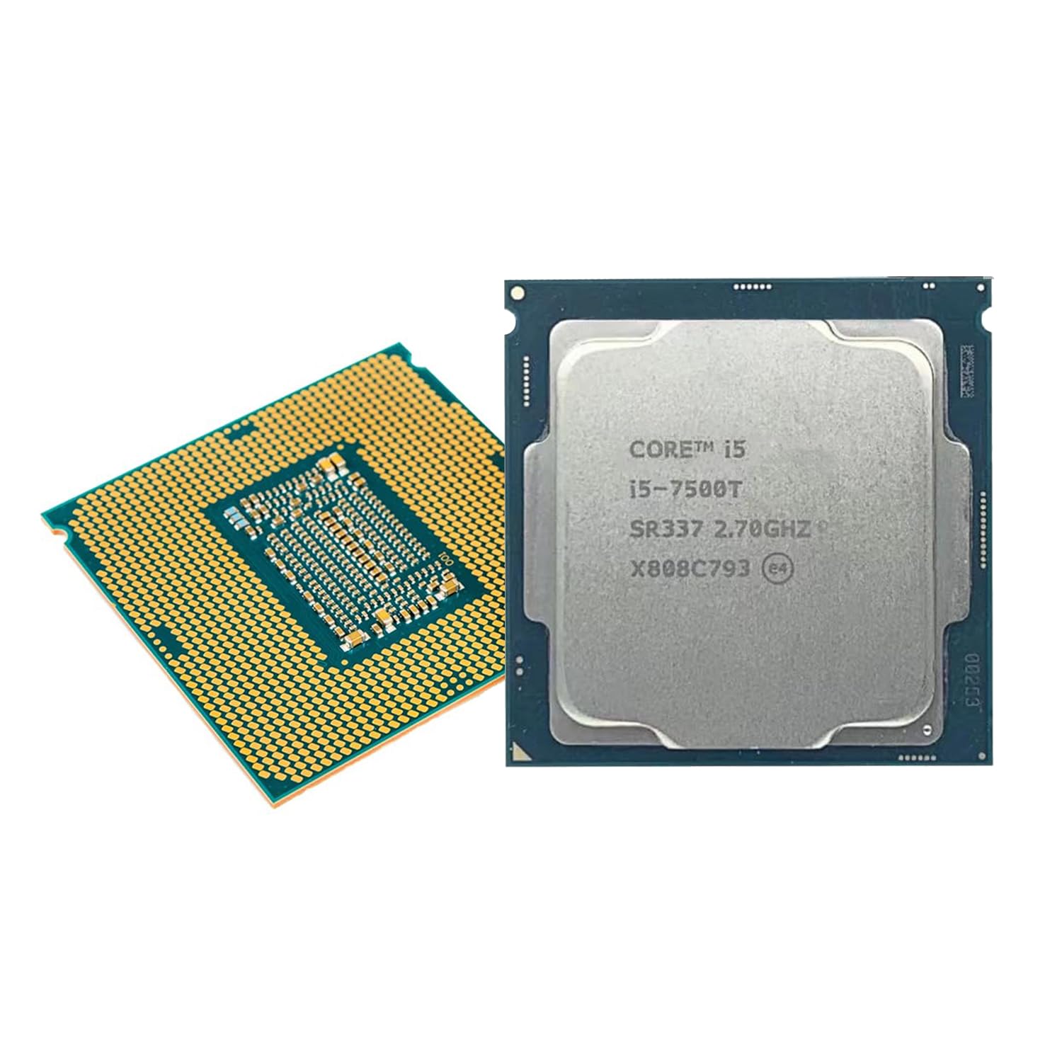 Amazon.in: Buy Core i5 7500T 7th Gen, 2.7-3.3 GHz, LGA1151 (B250