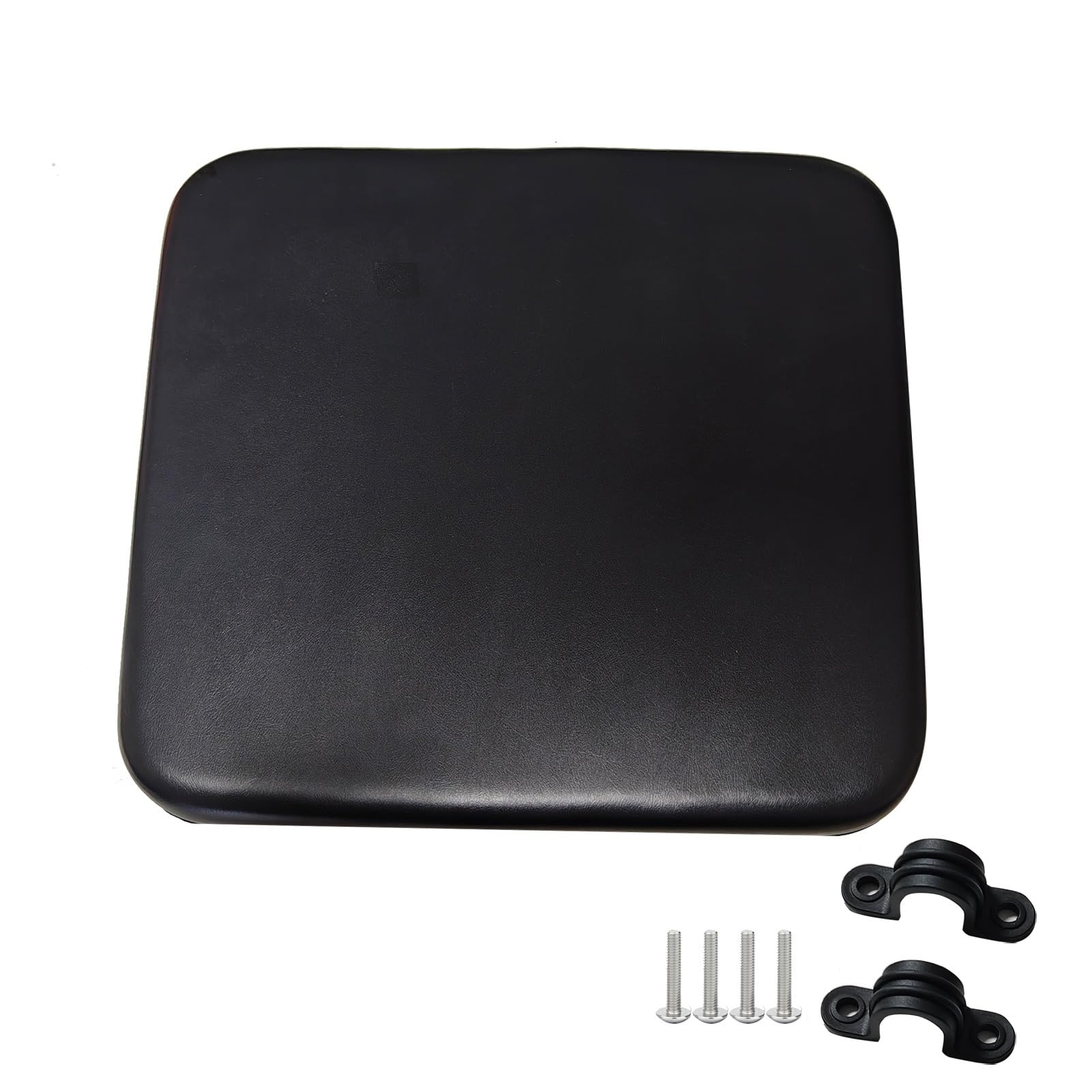 HMZ Rollator seat Cushion,Replacement seat for rollator Walker 13.8"X12.6",Rolling Walkers Replacement Parts.(1Ea Black)(13.8"X12.6")
