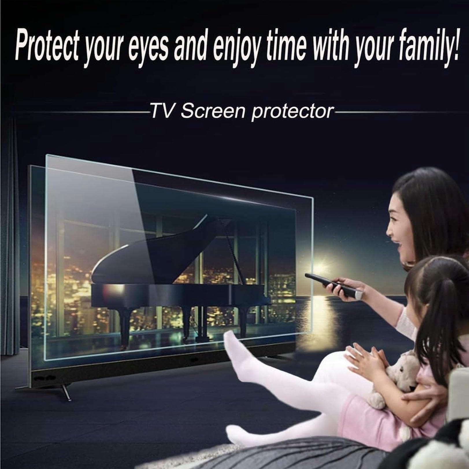 protector de pantalla para televisor, For monitor de 40-50 pulgadas(50 Inches(1095x616mm))