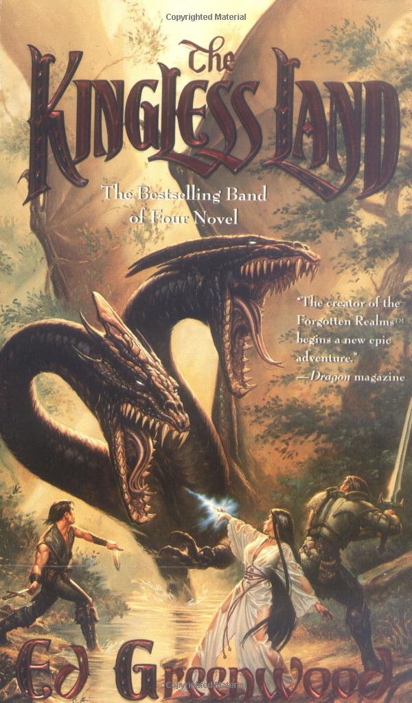 The Kingless Land Greenwood, Ed