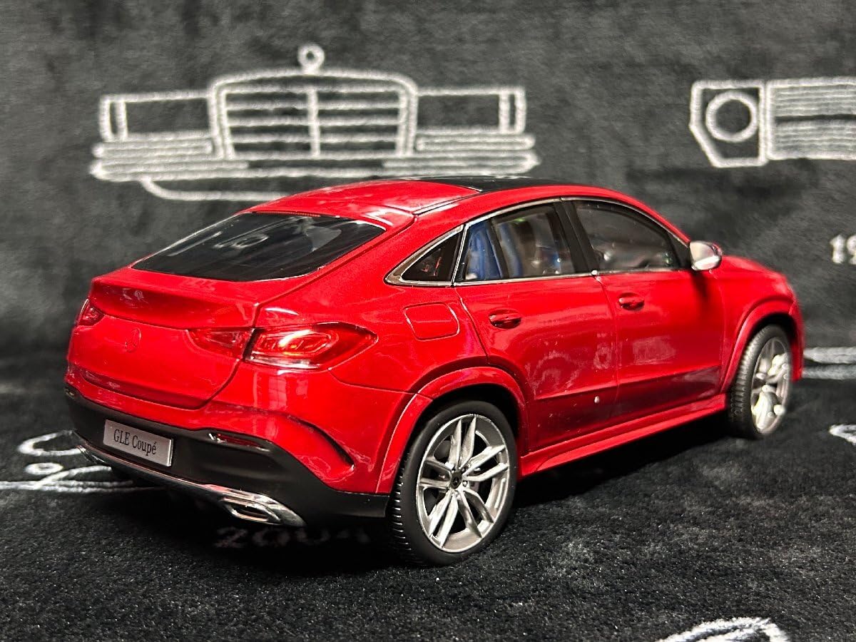 Amazon | iScale 1/18 Mercedes Benz GLE Coupe (C167) Hyacinth red
