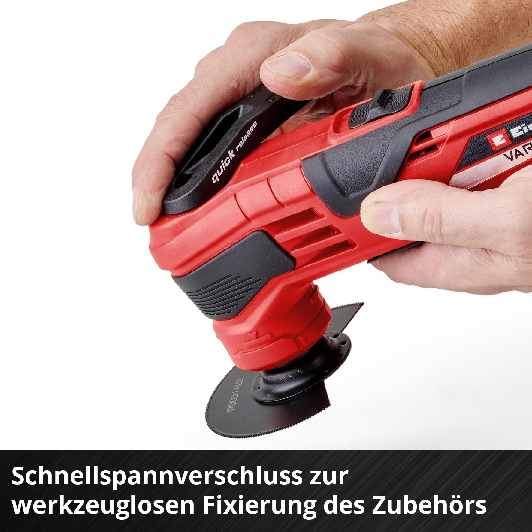 Einhell VARRITO Power X-Change Akku-Multifunktionswerkzeug 18 V Li-Ion 22000-40000 min-1
