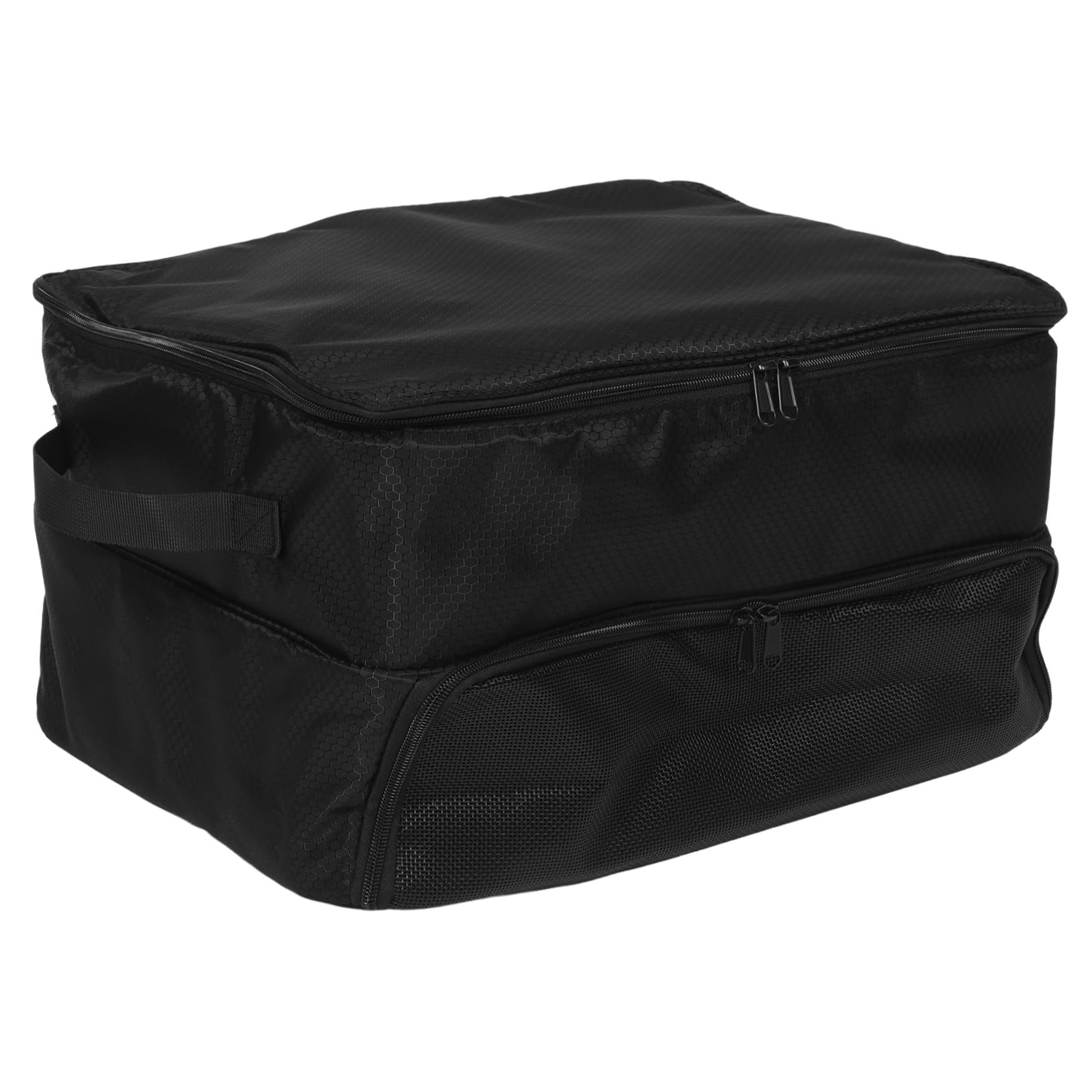 GALPADA Large Capacity Portable Golf Storage Bag Folding Vehicle Organizer for Sports Clothes and Accessories Dustproof Golfing Essentials for Men and Women