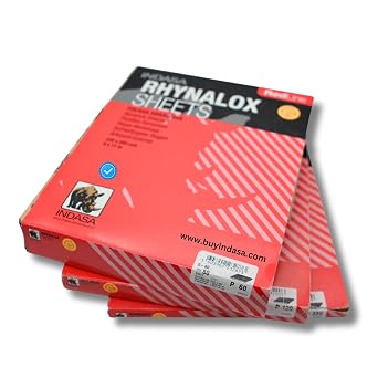 INDASA Buy Indasa Red Line Rhynodry Heavy Duty Sanding Sheets, 5 Series 5-120