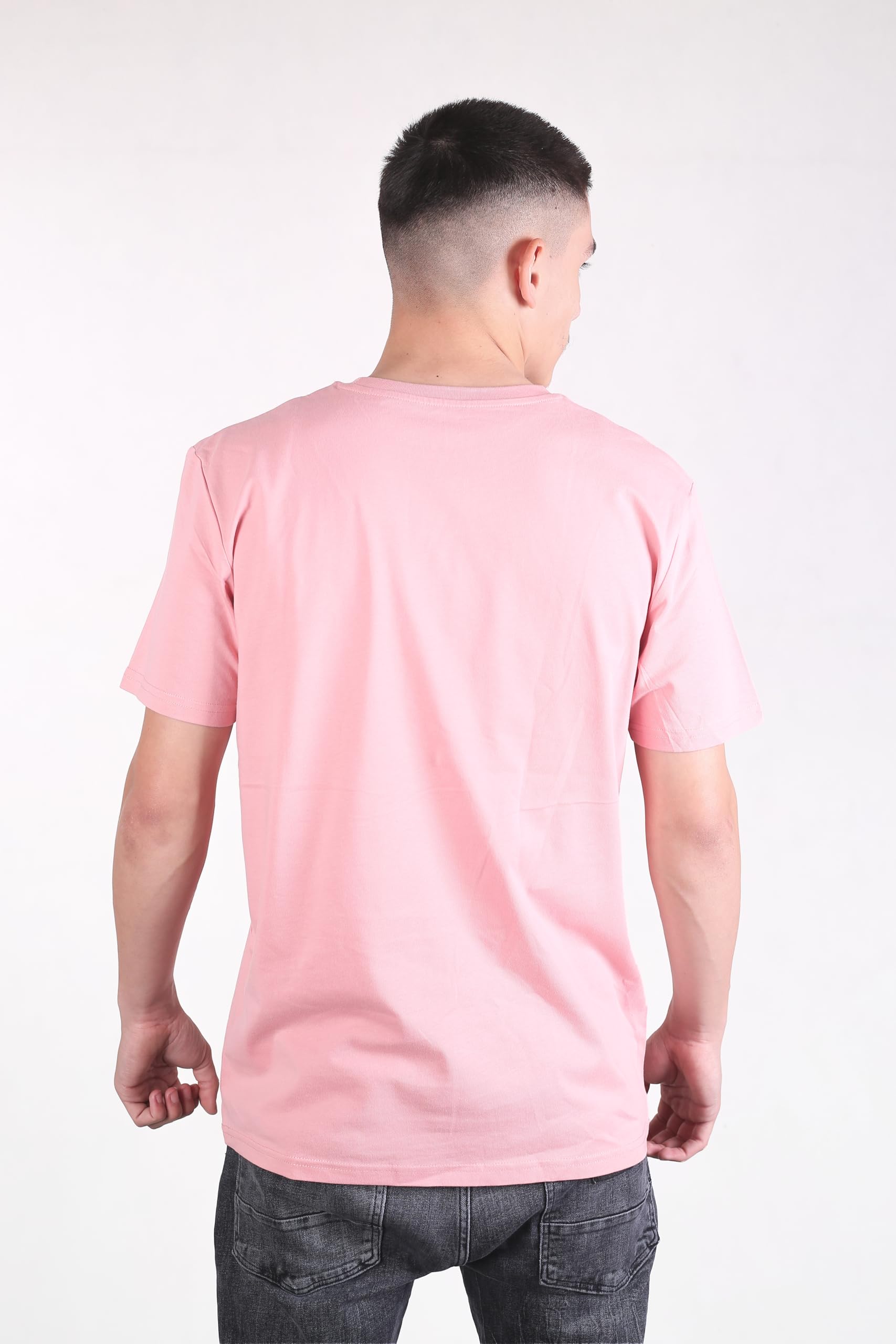 Organic Cotton Camiseta con Estampado Icon, melocotón, XXL