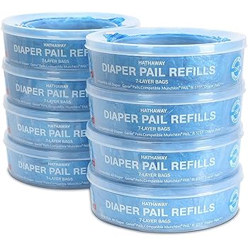 diaper genie refill 8 pack