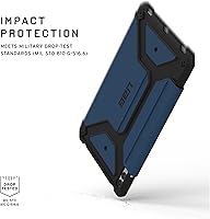 Vista 3 de UAG - Funda diseñada para Samsung Galaxy Tab S9 Plus de 12.4 pulgadas 2023 SM-X810 Metropolis SE Mallard, multiángulo con función de encendido