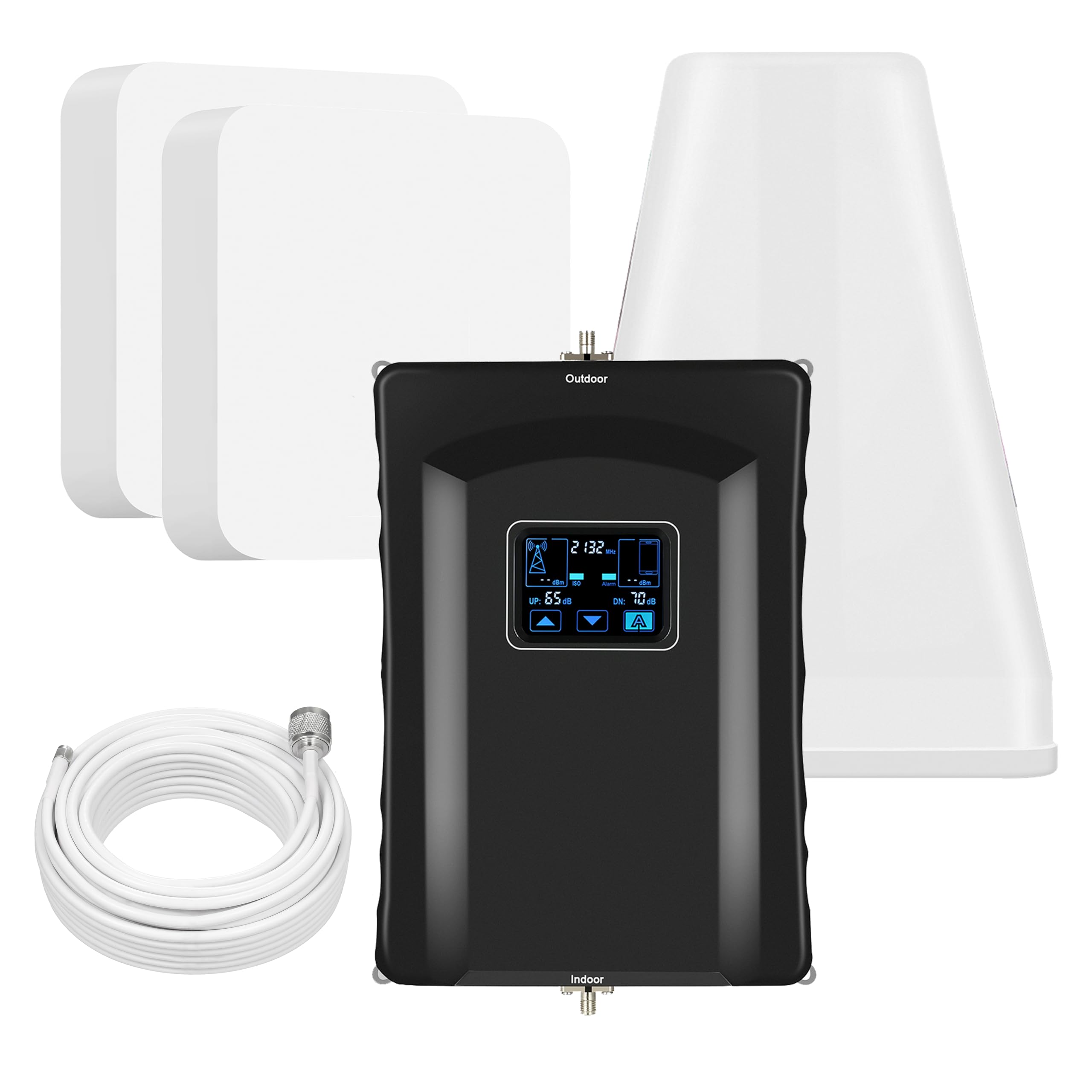 Photo 1 of AmsignalBars Cell Phone Booster | 5G/4G LTE | Up to 10000 Sq.Ft | FCC Approved