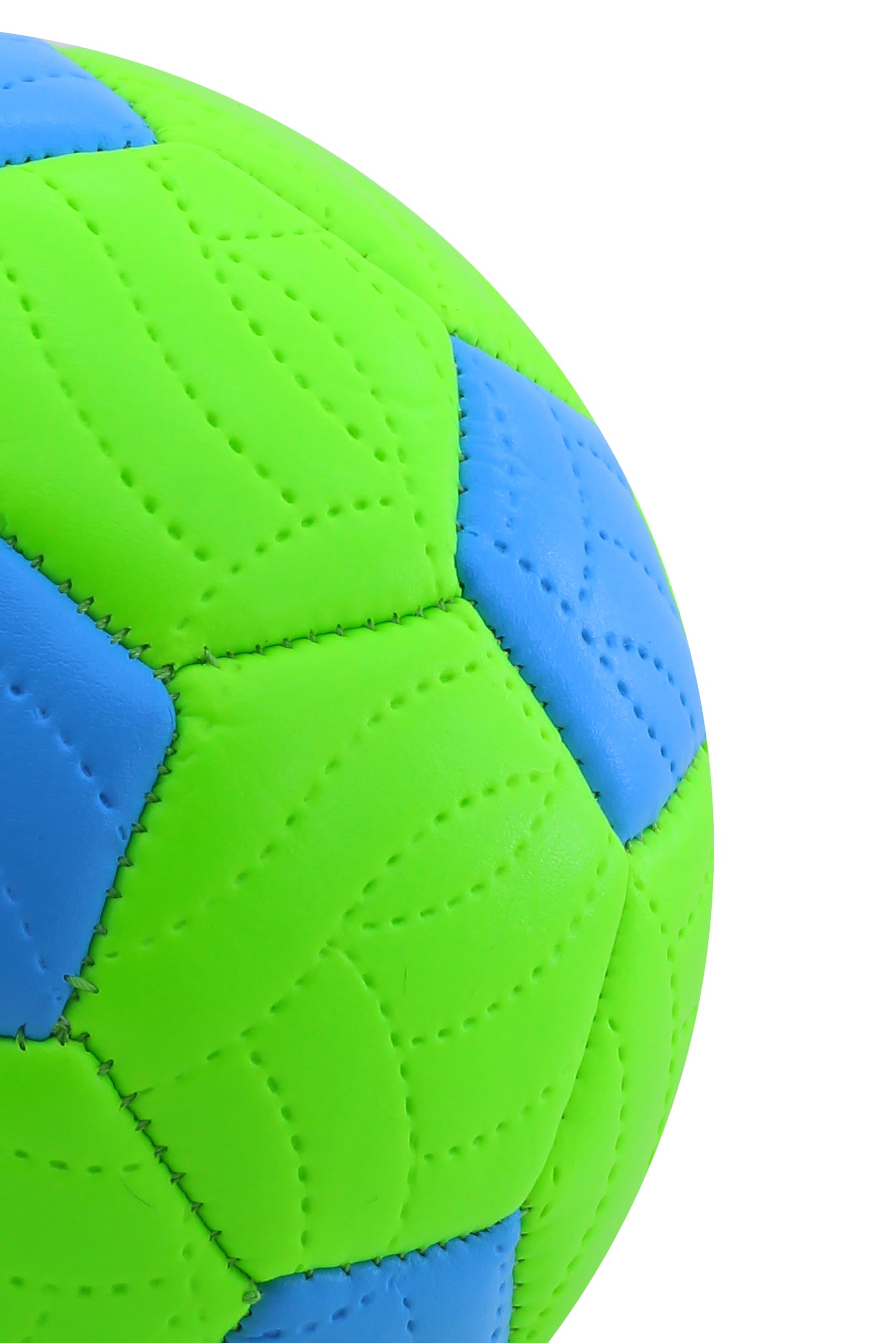 Telvesse Hentbol Topu Renkli Soft Katman Çocuk Mini Futbol Topu No:1 İç Mekan Minik Top