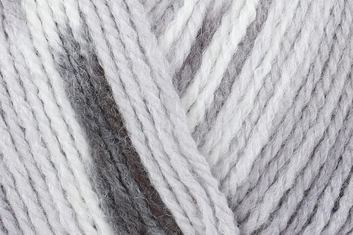 Sirdar Hayfield Baby Blossom DK Crochet Yarn, Nylon Acrylic Blend Double Knitting Wool for Hoodies, Jumpers, Sweaters, Blankets & Throws - 100g Balls - Twinkle Twinkle(363) - Pack of 5 — image 1