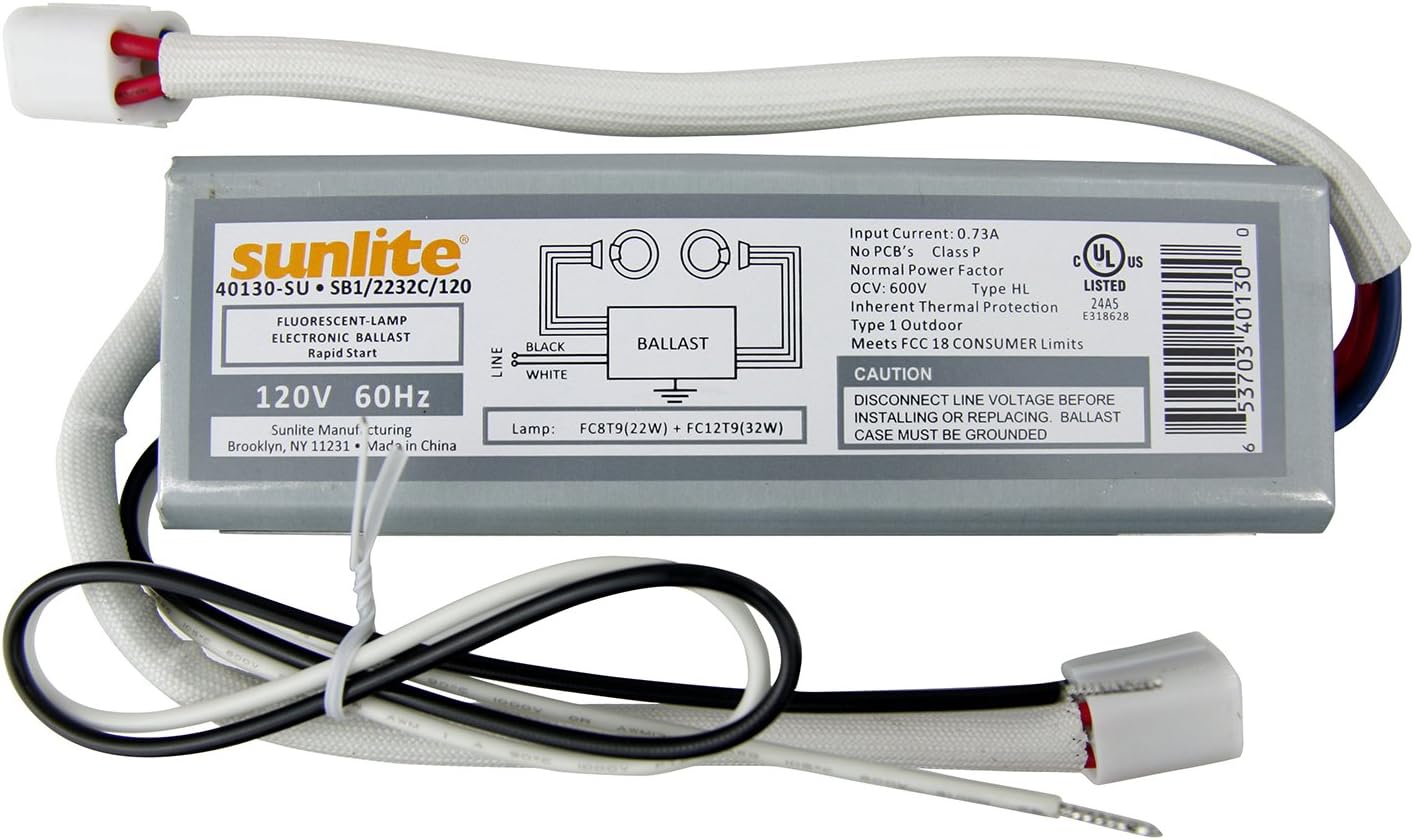 Radiant RCB64 (TLE64) Dual FC12T9(32w) Circline Fluorescent Lamp