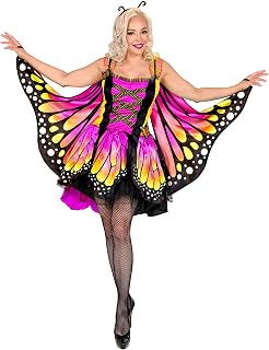 W WIDMANN MILANO Party Fashion - Schmetterling Kostüm Damen