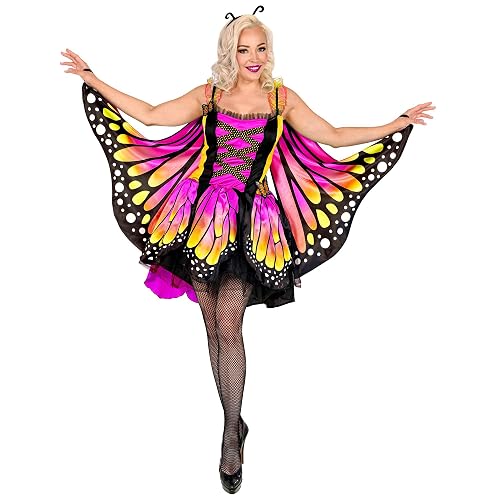 W WIDMANN MILANO Party Fashion - Disfraz de mariposa para mujer