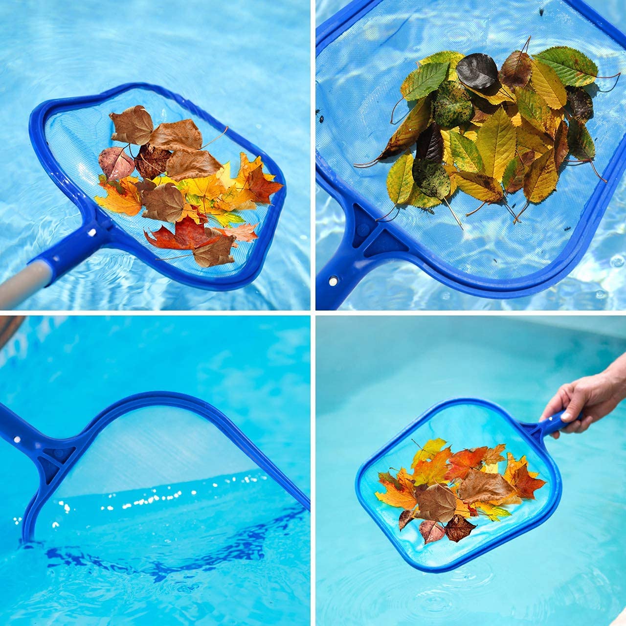 Skimmer per piscine, rete di pulizia per piscine, stagni, fontane e spa