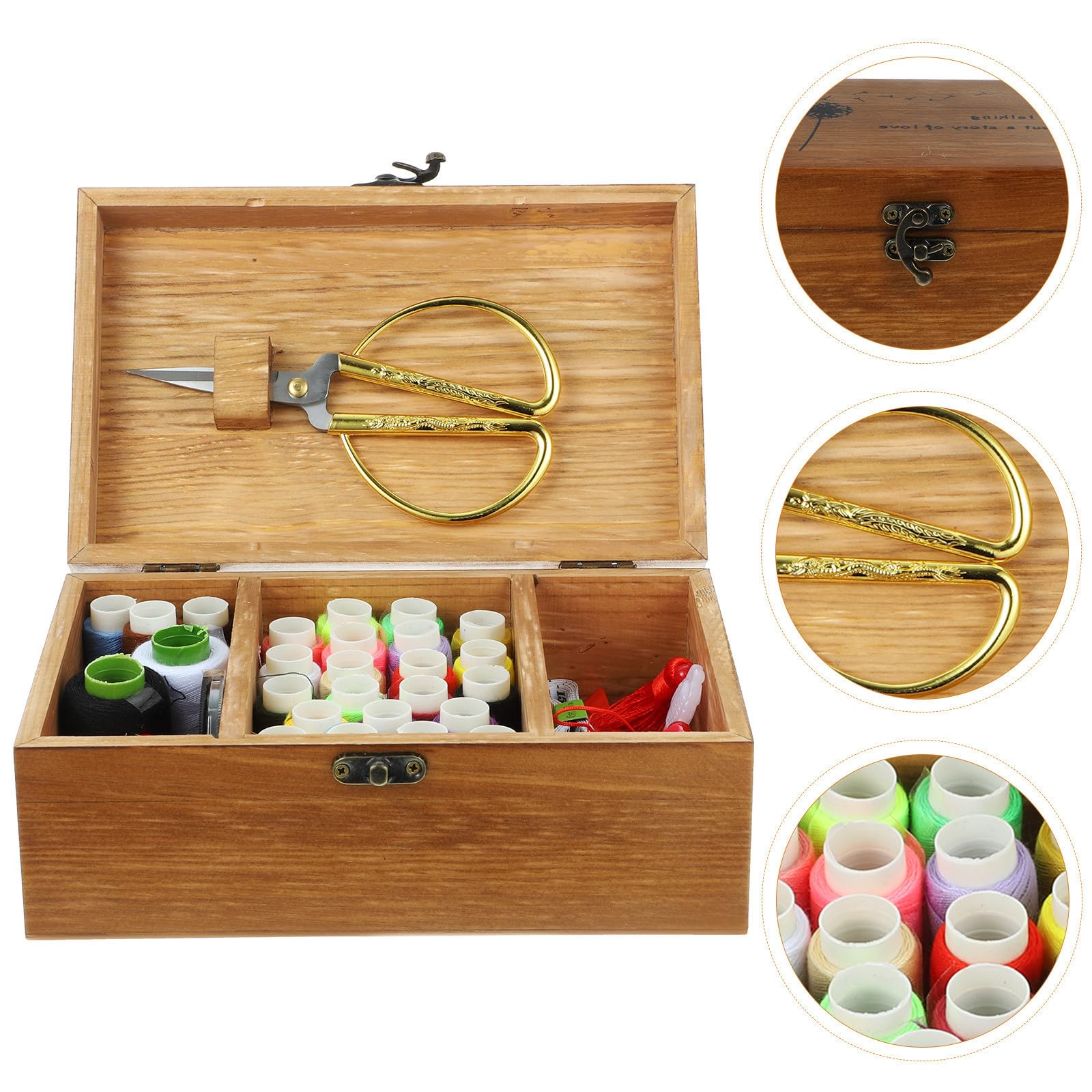 Kit Utensili da Cucito per Casa e Fai, Leggero e Portatile