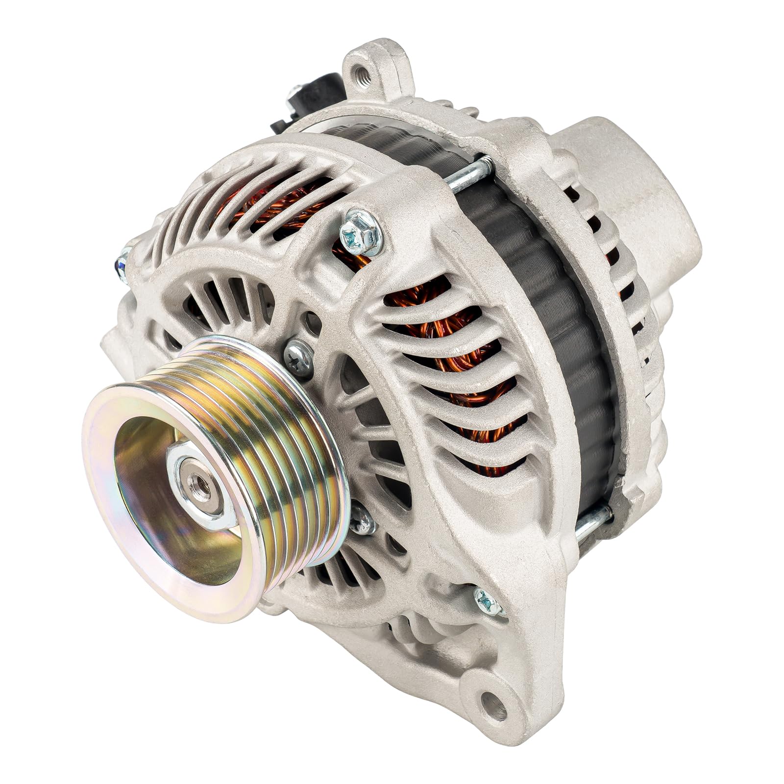 AUTOSITY Alternator Replacement for 2006-2011 Civic, Alternator Replace 11176N 31100RNAA01 AHGA67 31100RNAA012M2 11176 31100RNAA01RM