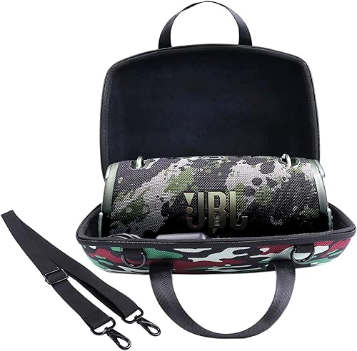 Miniatura 2 de co2CREA Funda de transporte rígida de repuesto para altavoz portátil JBL Xtreme 3  Xtreme 2 (estuche camuflado)