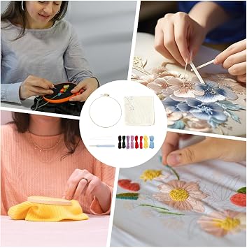 Punch Needle Kit for Beginners Adults Beginners Animal Cartoon