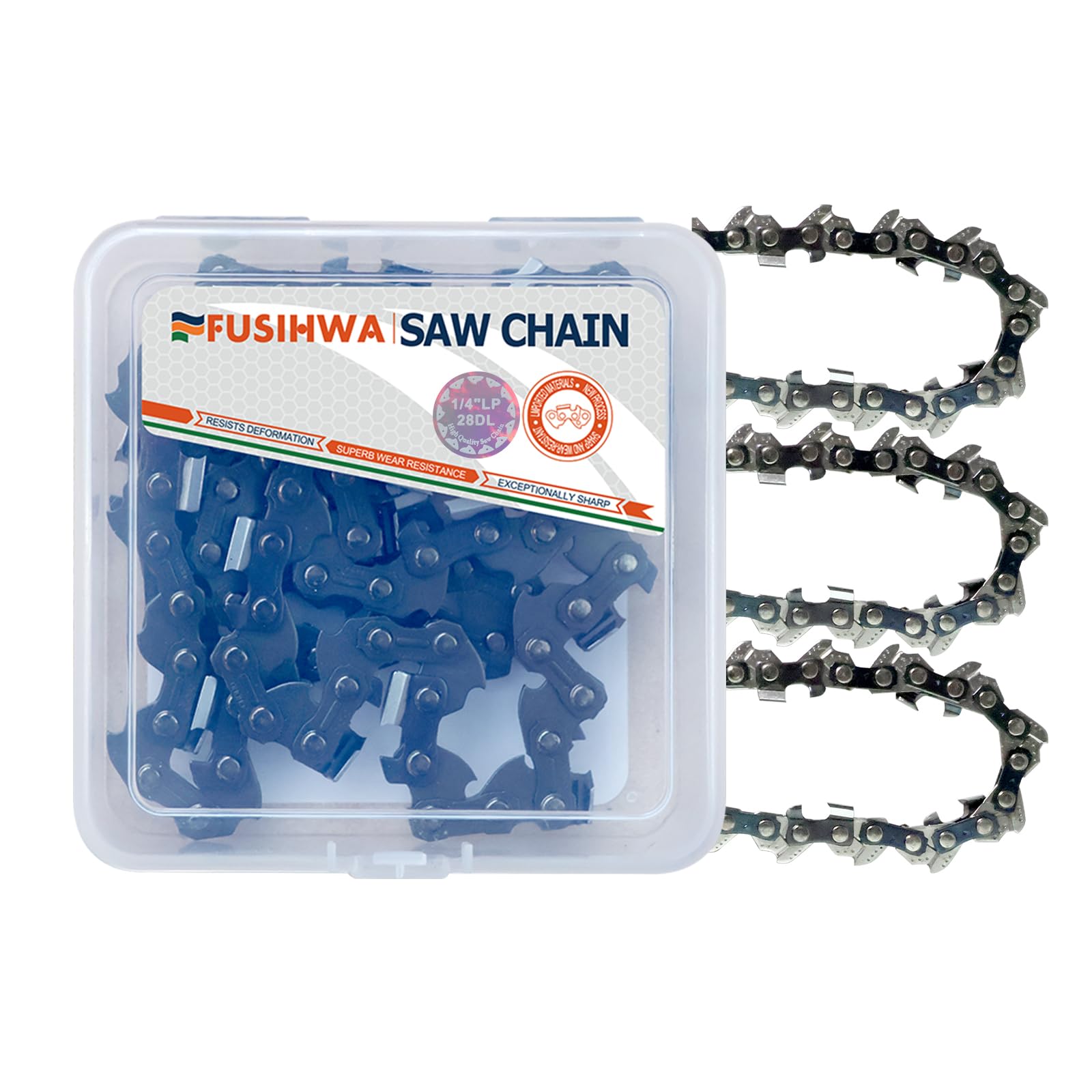 Amazon.com: FUSIHWA Chainsaw Chain 4 Inch 1/4